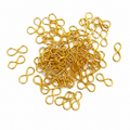 Gold Plated S Hook Connectors for Jewelry Craft(100g PACK OF HOOK)