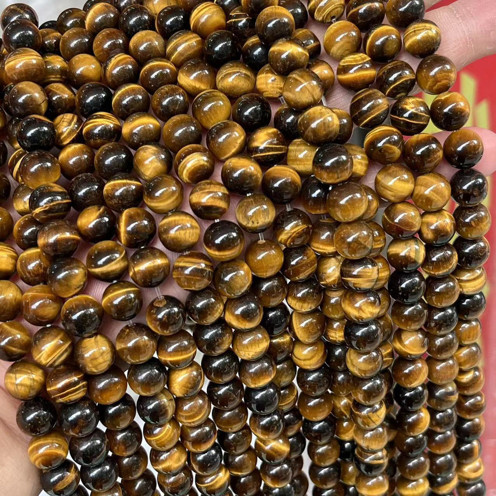 TIGER EYE ORIGINAL STONE BEADS