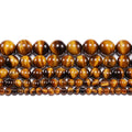 TIGER EYE ORIGINAL STONE BEADS
