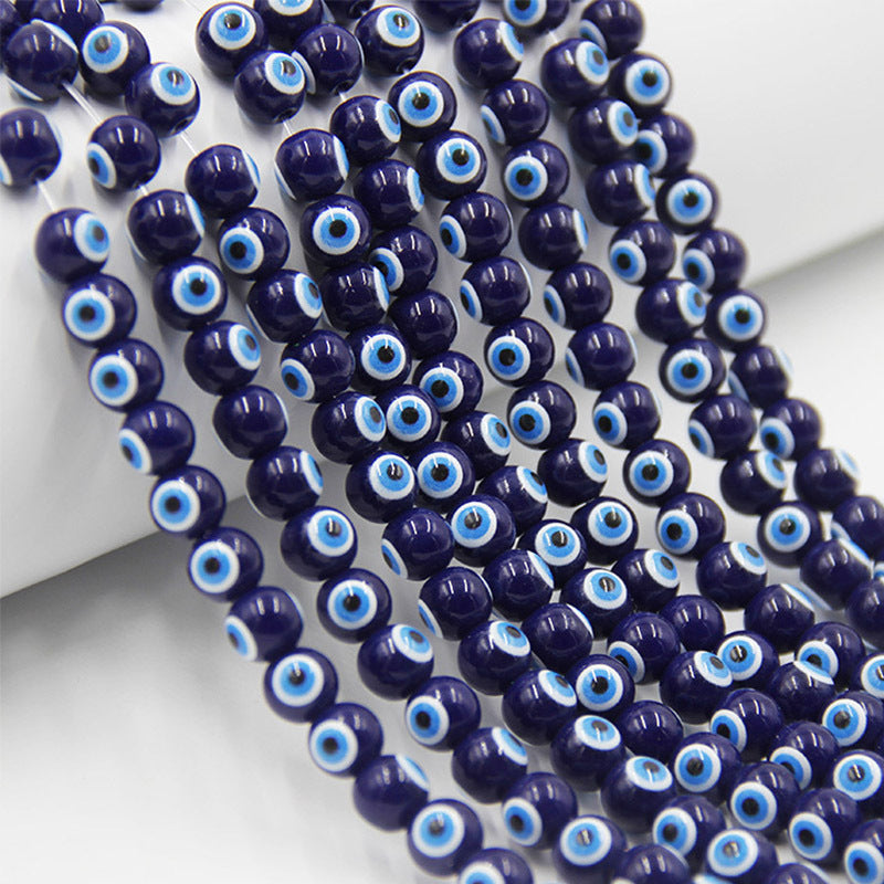 EVIL EYE 6 mm/8 mm BEADS
