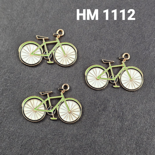 Classic Bicycle Metal Charm / Pendant – HM 1112