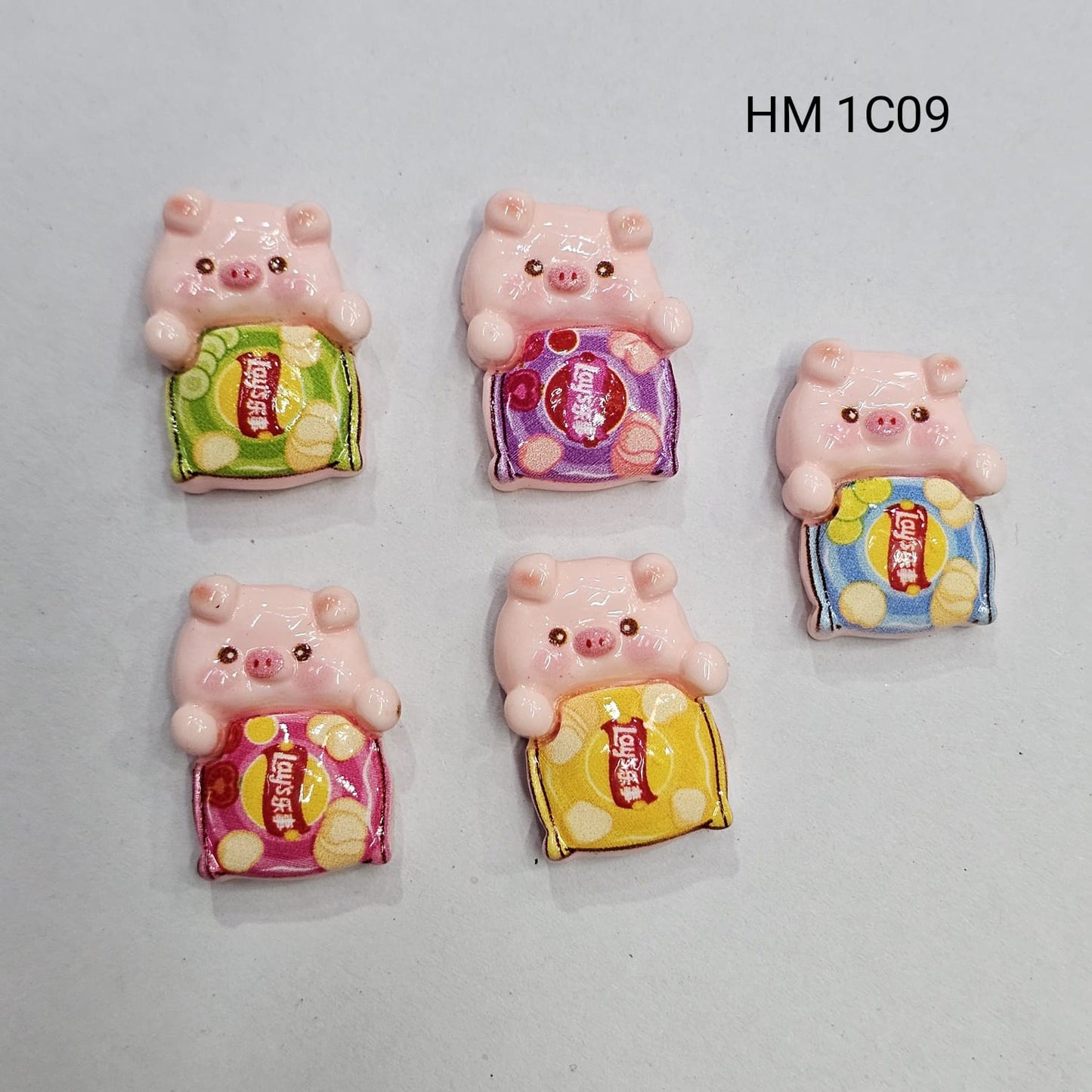 Cute UV Resin Cartoon Charms - HM 1C09