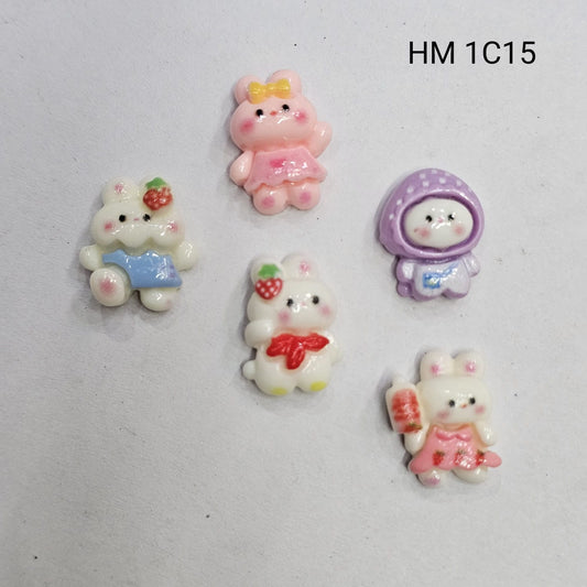 Cute UV Resin Cartoon Charms - HM 1C15