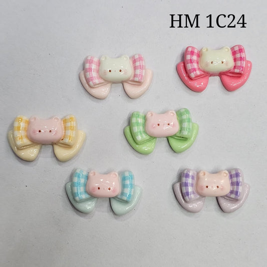 Cute UV Resin Cartoon Charms - HM  1C24