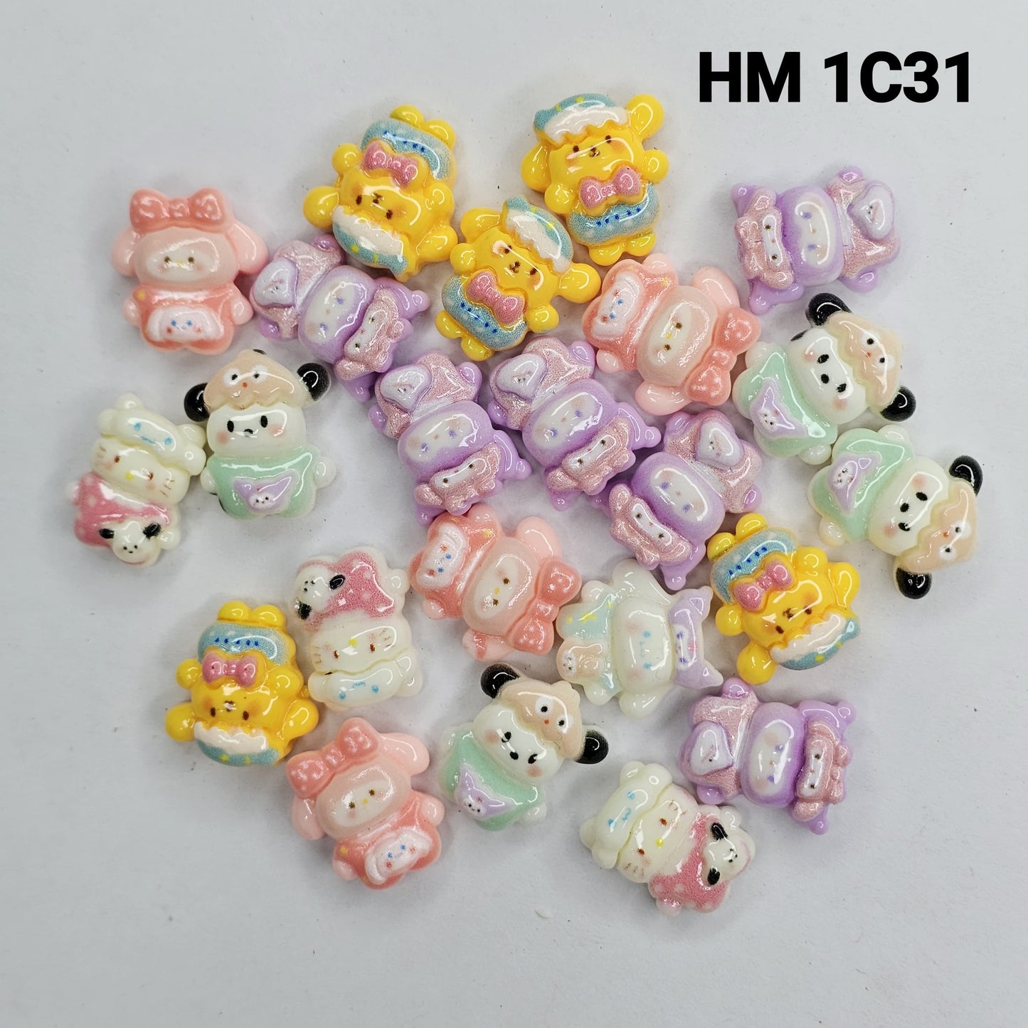Cute UV Resin Cartoon Charms - HM 1C31