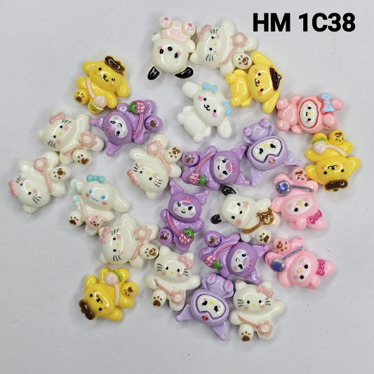 Cute UV Resin Cartoon Charms - HM 1C38