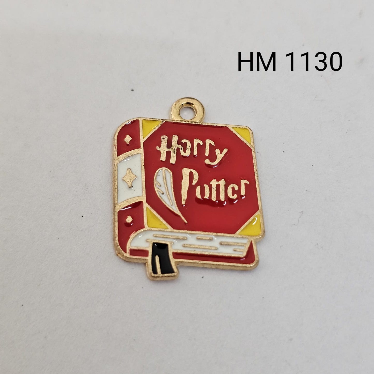 Magic Book “Harry Poner” Enamel Charm Pendant (50 pcs in one pkt)- HM 1130