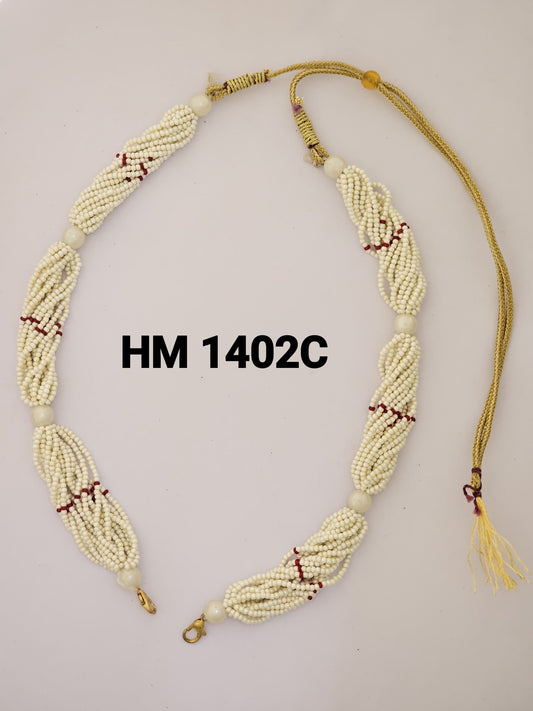 FANCY NECKLACE DORI  2 PCS HM 1402C