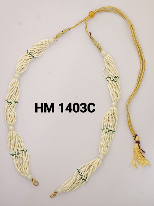 FANCY NECKLACE DORI  2 PCS HM 1403C