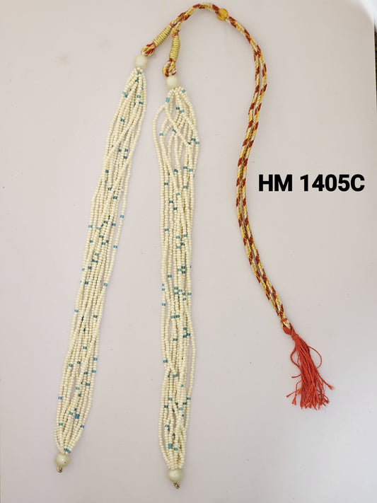 FANCY NECKLACE DORI  2 PCS HM 1405C