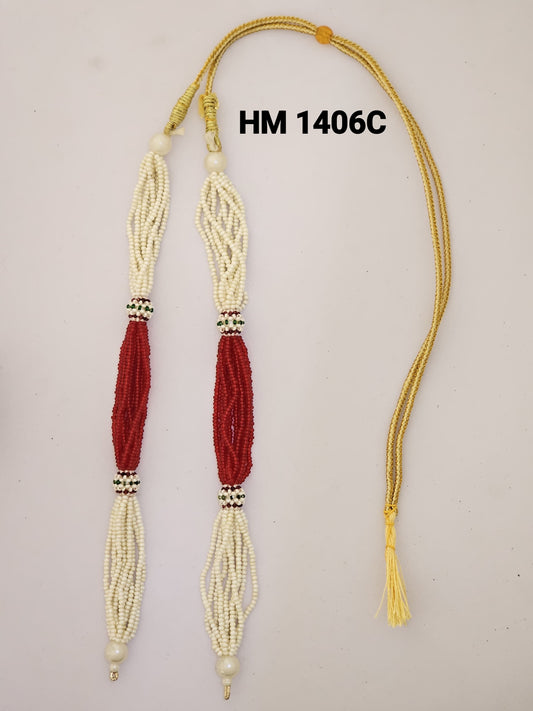 FANCY NECKLACE DORI  2 PCS HM 1406C