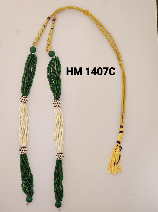 FANCY NECKLACE DORI  2 PCS HM 1407C