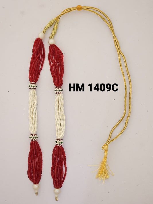 FANCY NECKLACE DORI  2 PCS HM 1409C