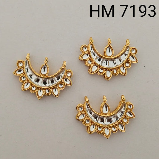 👉 Ethnic Meenakari Pearl Drop Pendant 10 pcs (HM 7193)