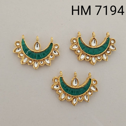 👉 Ethnic Meenakari Pearl Drop Pendant 10 pcs (HM 7194)
