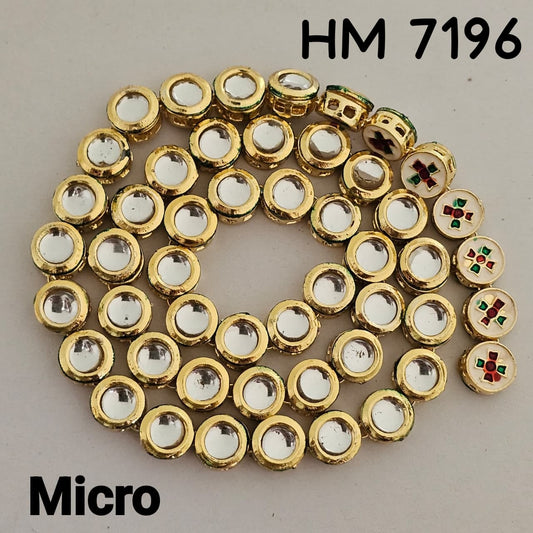 Kundan line (50 pcs in one line) HM 7196
