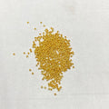 Gold colour 2.5 mm Beads