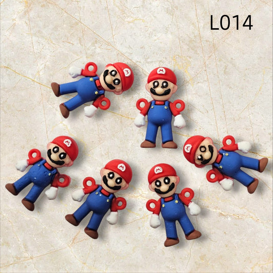 RUBBER CHARMS 50 PCS ( L014 )