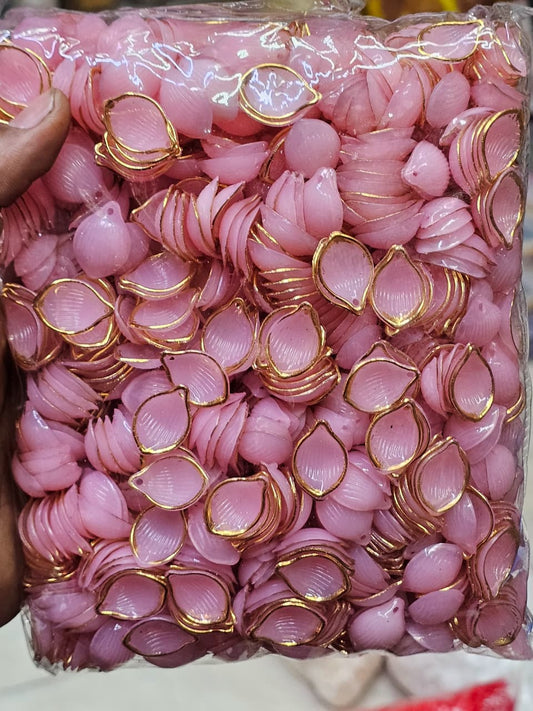 Pink Artificial Rose Petals – 500g Pack