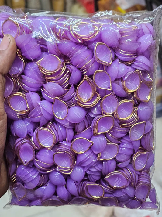 Purple Artificial Rose Petals – 500g Pack