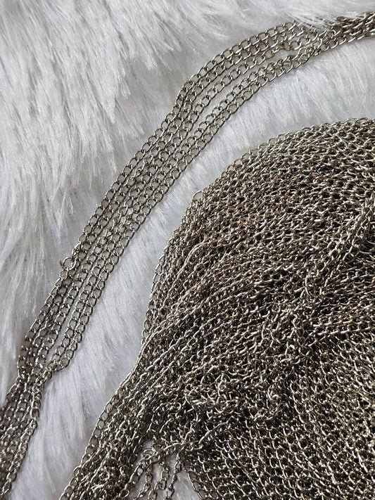 chains 24m loos nickel ( 500 gm bag )
