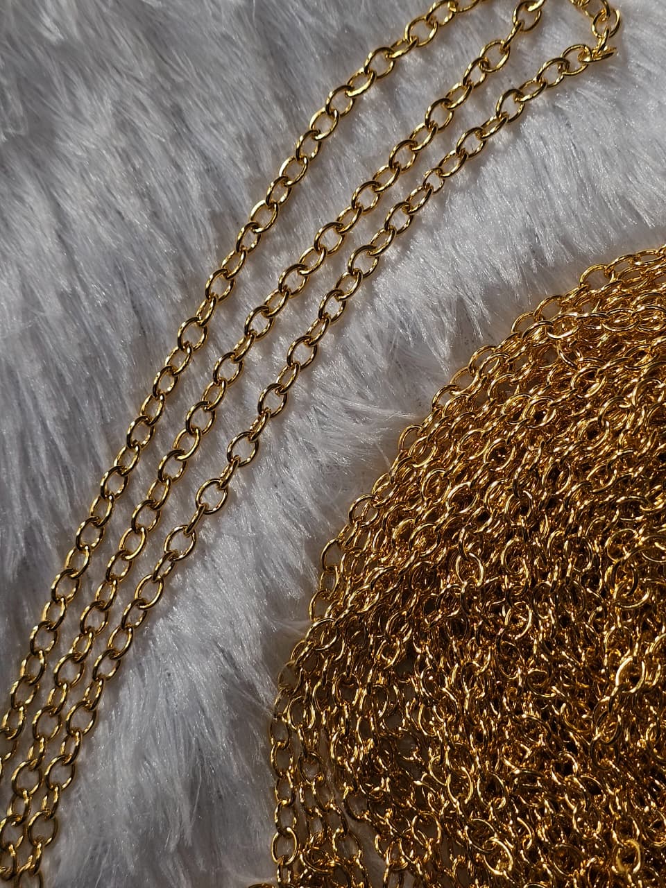 chains 35 m anchor gol gold ( 500 gm bag )