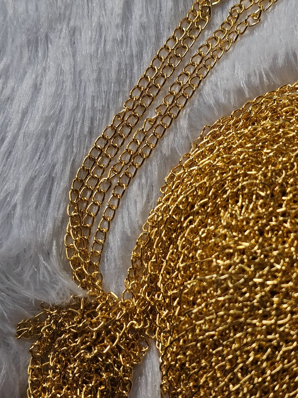 chains 24m loos gold ( 500 gm bag )