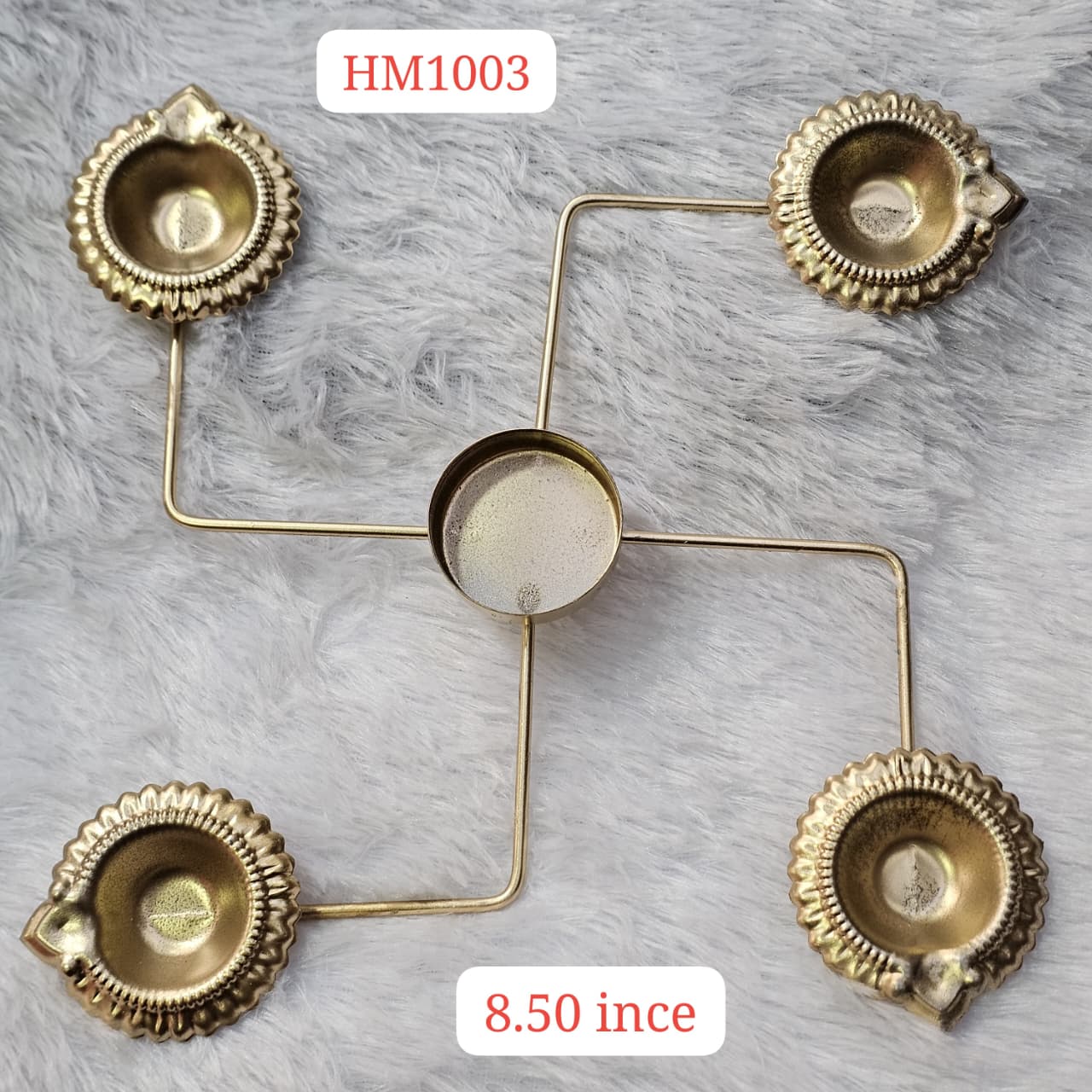 METAL SWASTIK  8.50 INCH ( HM1003 ) 10 PCS