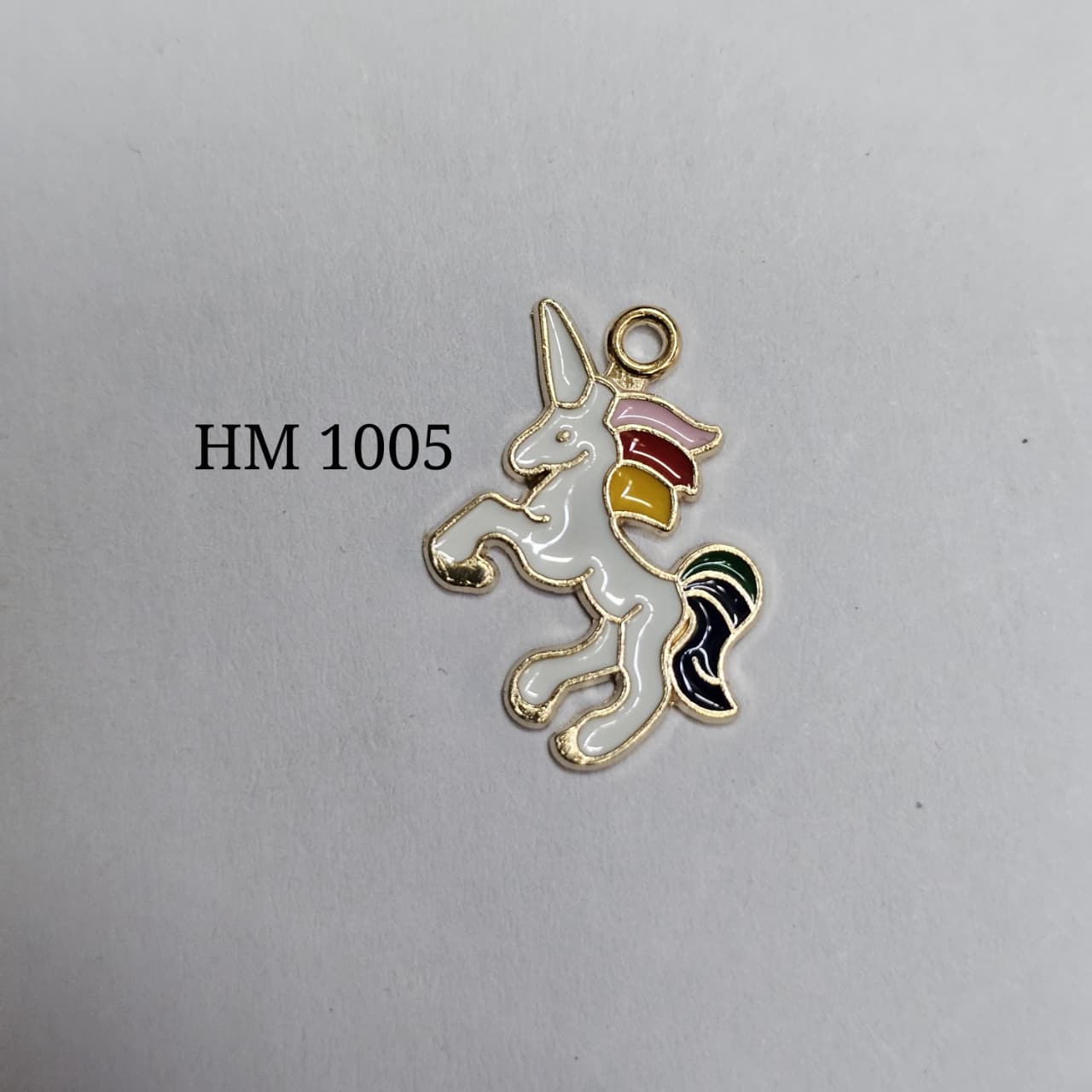 Unicorn charms ( 500 pcs ) HM 1005
