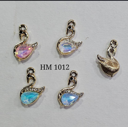 DIAMOND CHARMS 50 PCS MIX ( HM 1012 )