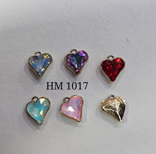 CHARMS HART 50 PCS MIX ( HM 1017 )