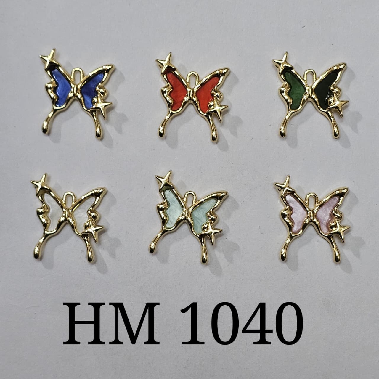 CHARMS 50 PCS MIX GOLD ( HM 1040 ) Antitarnish