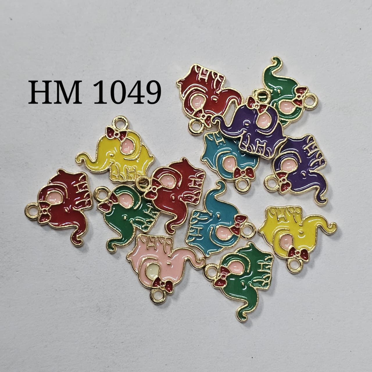 CHARMS 100 PCS MIX GOLD ( HM 1049 )