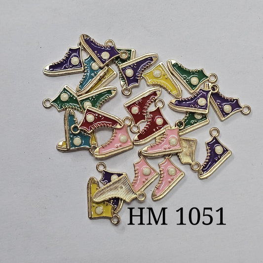 CHARMS 100 PCS MIX GOLD ( HM 1051 )