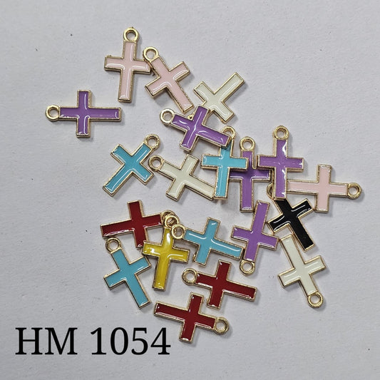 CHARMS 100 PCS MIX GOLD ( HM 1054 )
