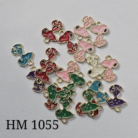 CHARMS 100 PCS MIX GOLD ( HM 1055 )