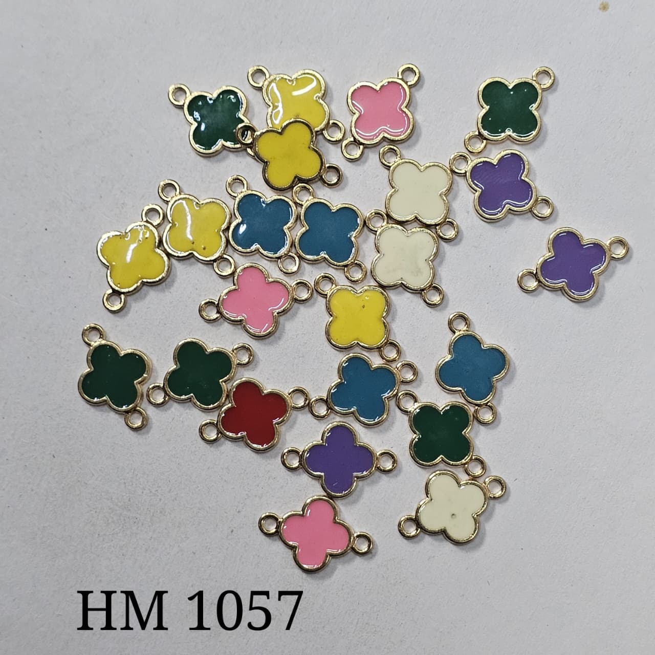 CHARMS 100 PCS MIX GOLD ( HM 1057 )