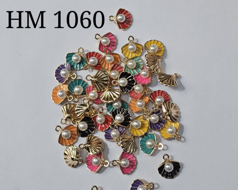 CHARMS 100 PCS MIX GOLD ( HM 1060 )