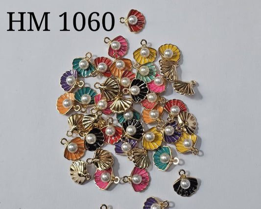 CHARMS 100 PCS MIX GOLD ( HM 1060 )