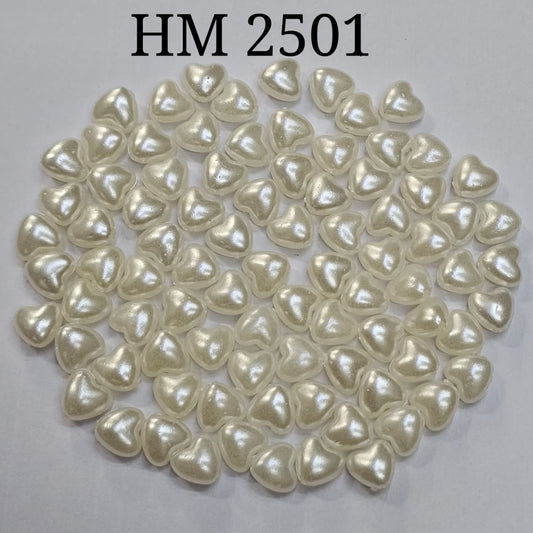PEARL HEART SMALL 500 GRAMS ( HM 2501 )