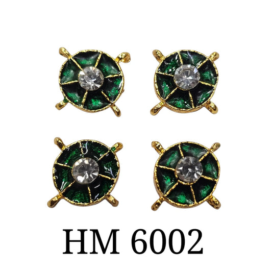 MEENAKRI PENDANT 12 PCS ( HM 6002 )