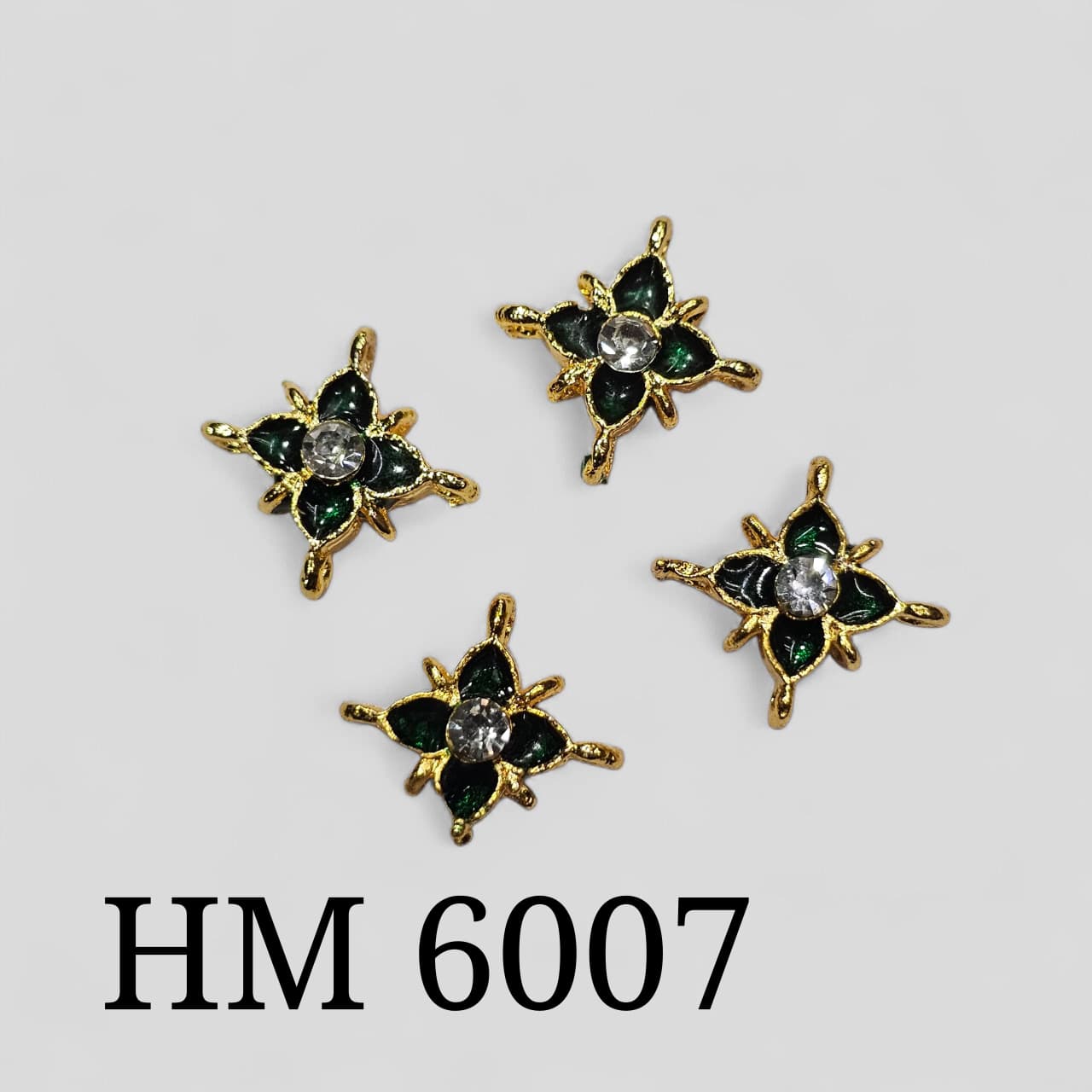 MEENAKRI PENDANT 12 PCS ( HM 6007 )