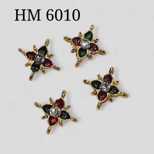 MEENAKRI PENDANT 12 PCS ( HM 6010 )