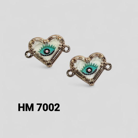 RESIN EVILEYE CHARMS FOR RAKHI 50 PCS ( HM 7002 )