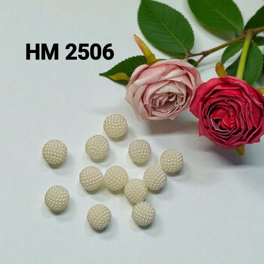 20 NO OPEN FRUIT{ ABS } BEADS 500 GM ( HM 2506 )