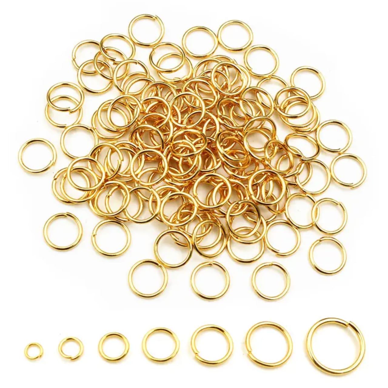 JUMP RING GOLD 1 KG