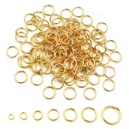 JUMP RING GOLD 1 KG