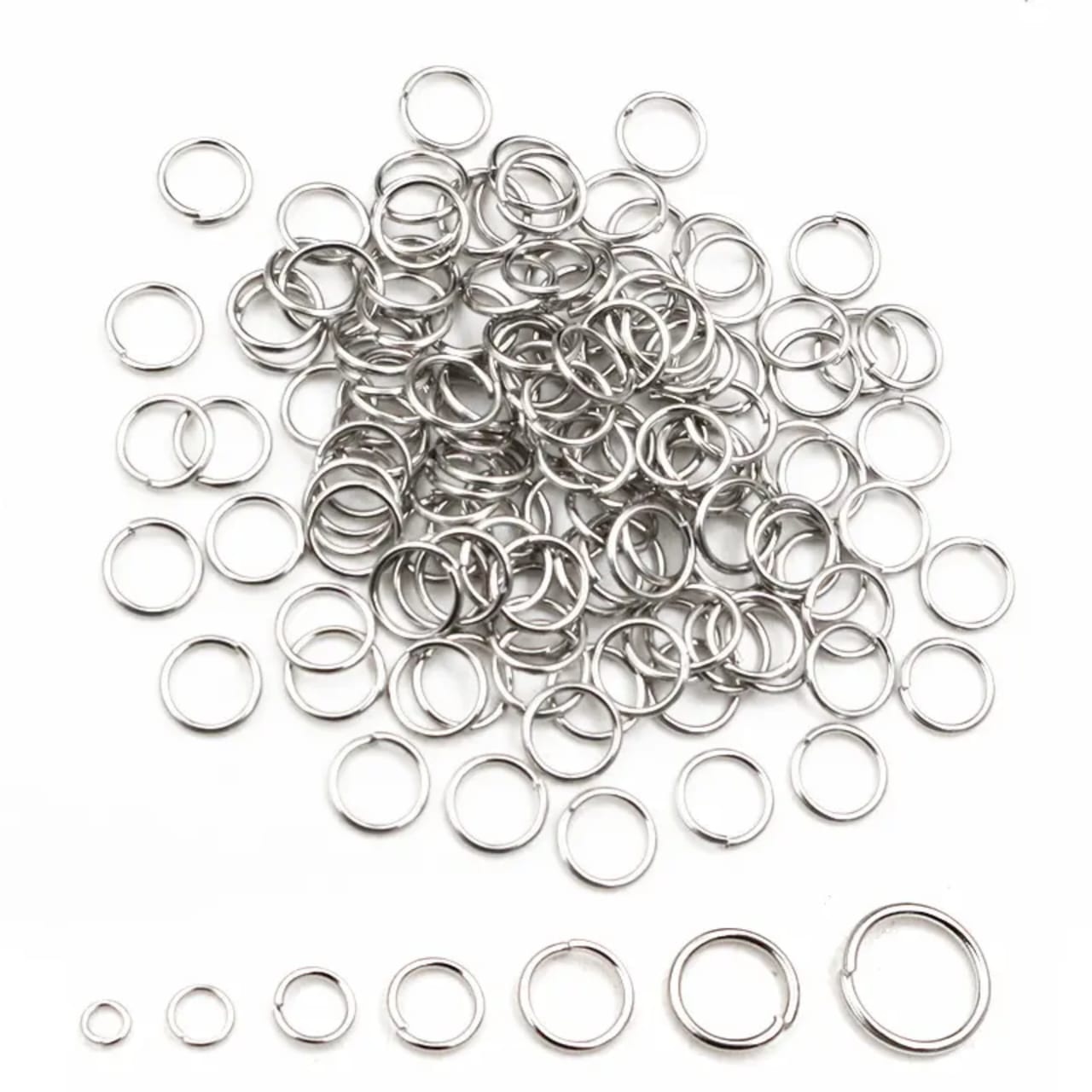JUMP RING SILVER 1 KG