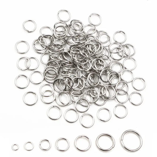 JUMP RING SILVER 1 KG