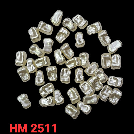 FANCY UNCUT BEADS ( HM 2511 )